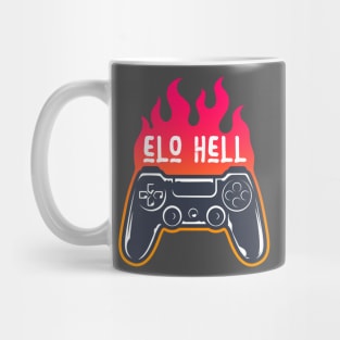 ELO HELL is real Mug